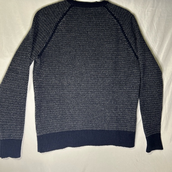J. Cree Men's Navy Sweater - Picture 8 of 12